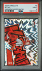 2025 Panini Bo Nix Base (PSA 9)