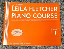 The Leila Fletcher Piano Course, Book 1, 2002. Please read the description.