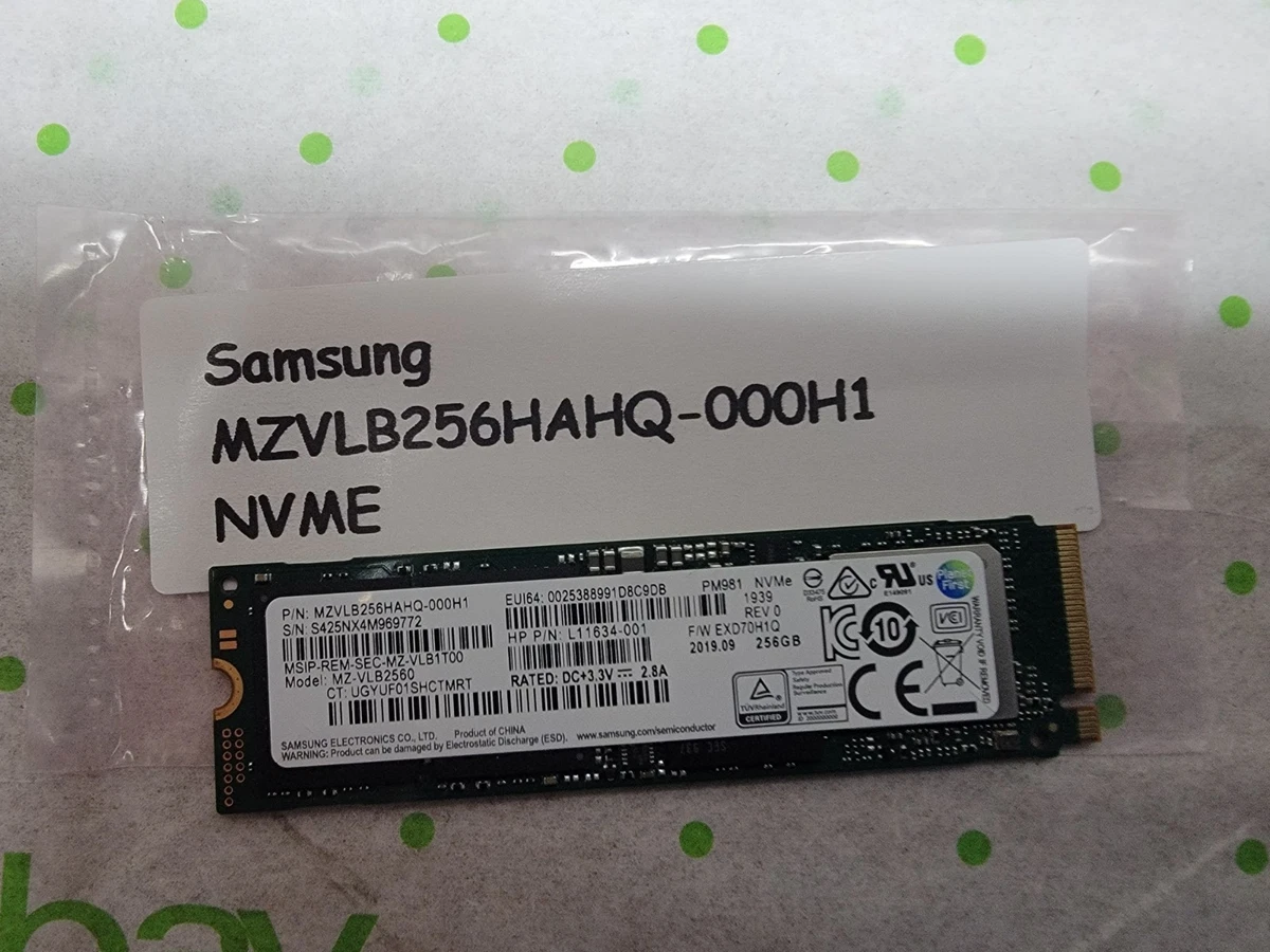 Samsung M.2 Interface 256 GB Solid State Drives | Updated Oct 2026
