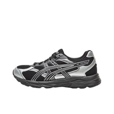 ASICS RUNNING KIDS Low top Kids' Running Shoes Black Silver Unisex 1014A371-001