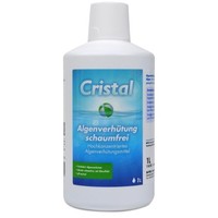 Cristal AlgenverhüTung Schaumfrei 1,0 L Antialgen Pool Spa Whirlpool Schwimmbad
