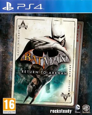 Batman: Return To Arkham | PlayStation 4 (PS4) | Zustand: SEHR GUT