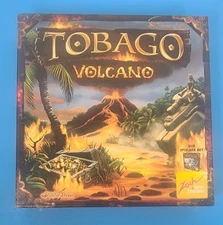 Tobago: Volcano Zoch Verlag 2020 Board Game **Replacement Box Only**