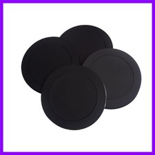 4 Pcs 6.5" Foam Speaker Enhancer Fast Rings Fits for 6" 6.5"...