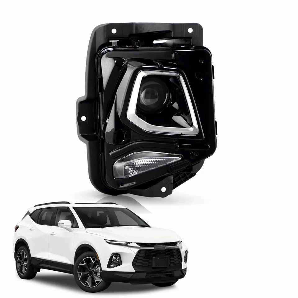 HID/Xenon Headlight For 2019-2022 Chevy Blazer Projector Right Passenger Side Foto 2 de 4