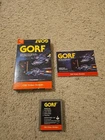 Atari 2600 Boxed Video Game Cartridge - GORF - CIB Complete Working