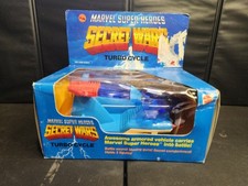 1984 Marvel Secret Wars Turbo Cycle Mint in Box NEVER OPENED Captain Cpt America
