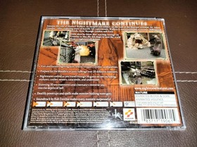 NIGHTMARE CREATURES II &ndash; SEGA DREAMCAST &ndash; MINT CONDITION!