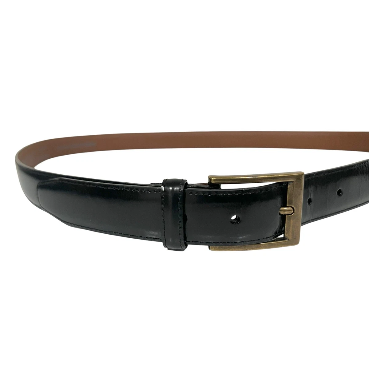 L.L. Bean Black Belts for Men for sale | eBay display picture 3