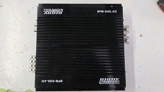 Sundown SFB500.4 faulty Car Amplifier