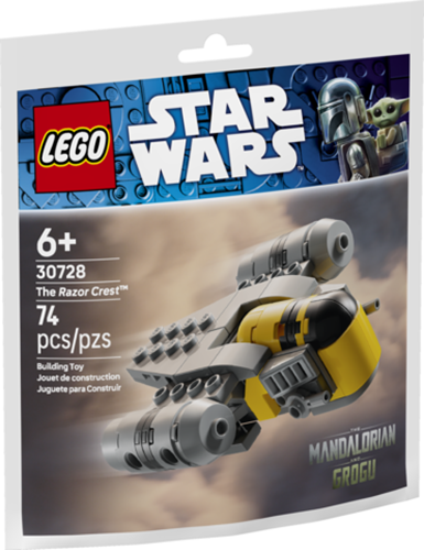 LEGO® 30728 The Razor Crest™ Mini-Build | eBay