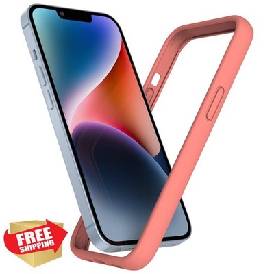 K TOMOTO Compatible with iPhone 14 Bumper Case (6.1 Inch), Liquid Silicone Pr...
