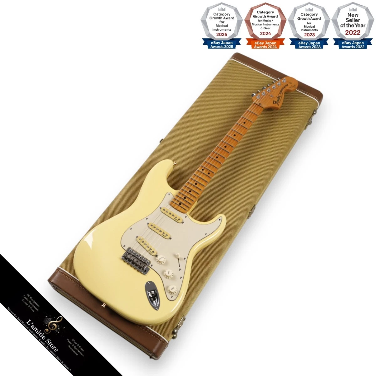 Yngwie Malmsteen Stratocaster for sale - eBay