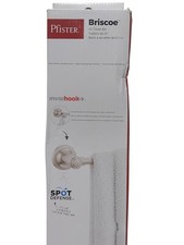 Pfister Briscoe 24" Wall Mount Single Towel Bar Spot Defense Brushed Nickel