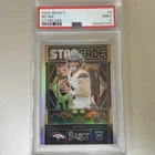 2024 Select Starcade Silver Bo Nix PSA 9