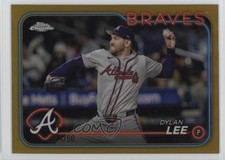 2024 Topps Chrome Update Gold Refractor 34/50 Dylan Lee #USC162 d4v