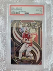 2024 Panini Select - Premier Level Drake Maye #113 Tri-Color Prizm /249 (RC)