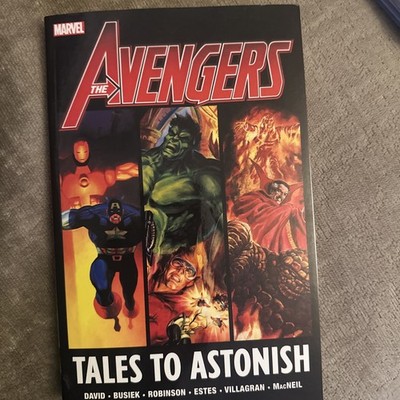 Avengers: Tales to Astonish by Peter David (Paperback) (2018)