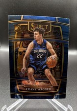 2021-22 Panini Select - Concourse Franz Wagner #15 Blue (RC)