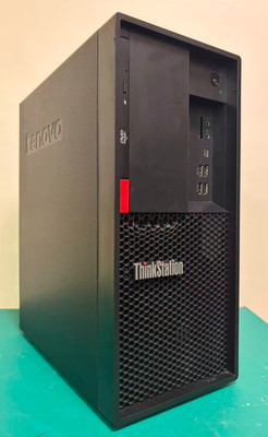 Lenovo ThinkStation P330 Tower Intel Xeon 16G Ram 120G SSD AMD GPU Win 11