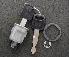 Ford Mercury Mazda OEM Chrome Door Lock Cylinder Locks