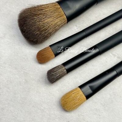 Nars 4pcs Travel Size Brush Set - Powder/Blush Eyeshadow Natural