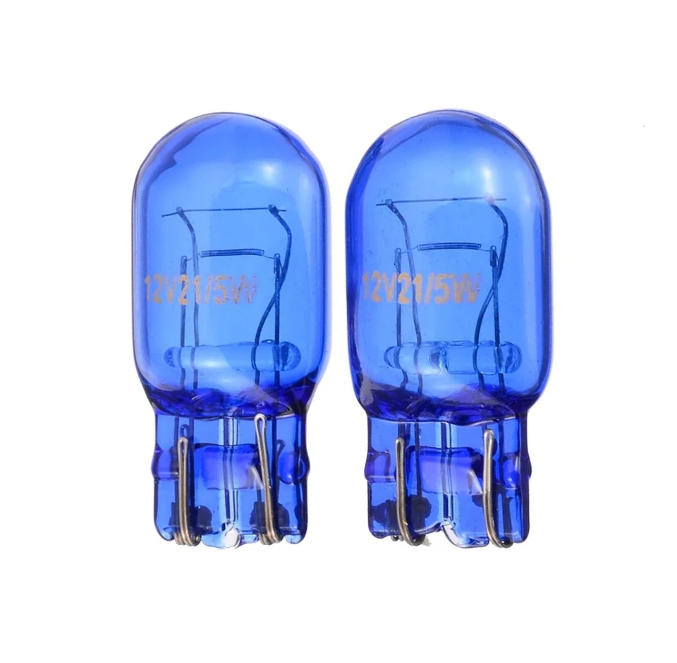 Nokya 7443 Nok5213 21/5W 2x LED? Glühlampe W21/5W kaltweiß Brems-Rücklicht - Bild 4 von 4