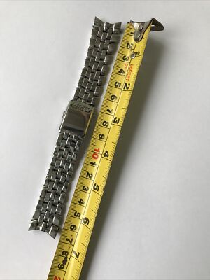 Genuine Citizen 21mm Stainless Steel Watch Bracelet Band For