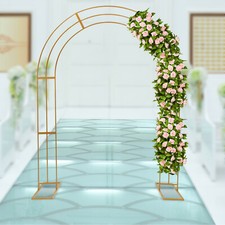 8.53Ft Heavy Duty Backdrop Balloon Archway Decoration Stand with Sturdy Base