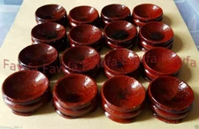 Wood Display Stand For 20-60MM Crystal Ball Sphere Globe Stone Holder Egg