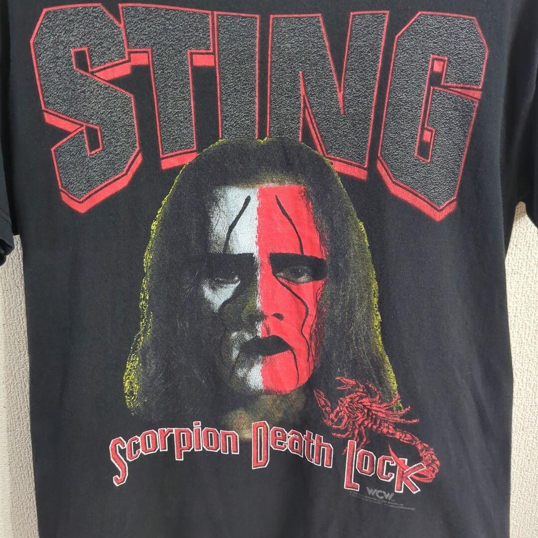 Sting Scorpion Death Lock T-Shirt WCW NWO Vintage Size M | eBay