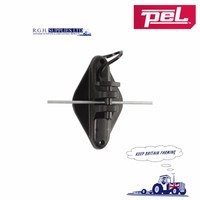 Pel P181 Wooden Post Pinlock Insulator - Nail On - 25 Pack - Fencing - Robust Pel P181 Wooden Post Pinlock Insulator - Nail On - 25 Pack - Fencing - Robust