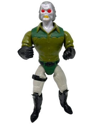 TEX HEX - Marshal BRAVESTARR - 1986 MATTEL TOP- INKgrafiX TOYS A266