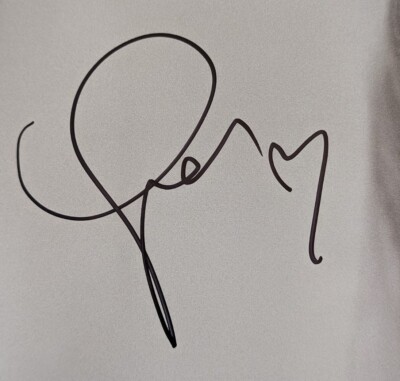 直筆サイン入り Taylor Swift The Tortured Poets The Tortured Poets Department - Taylor Swift (Signed Book)