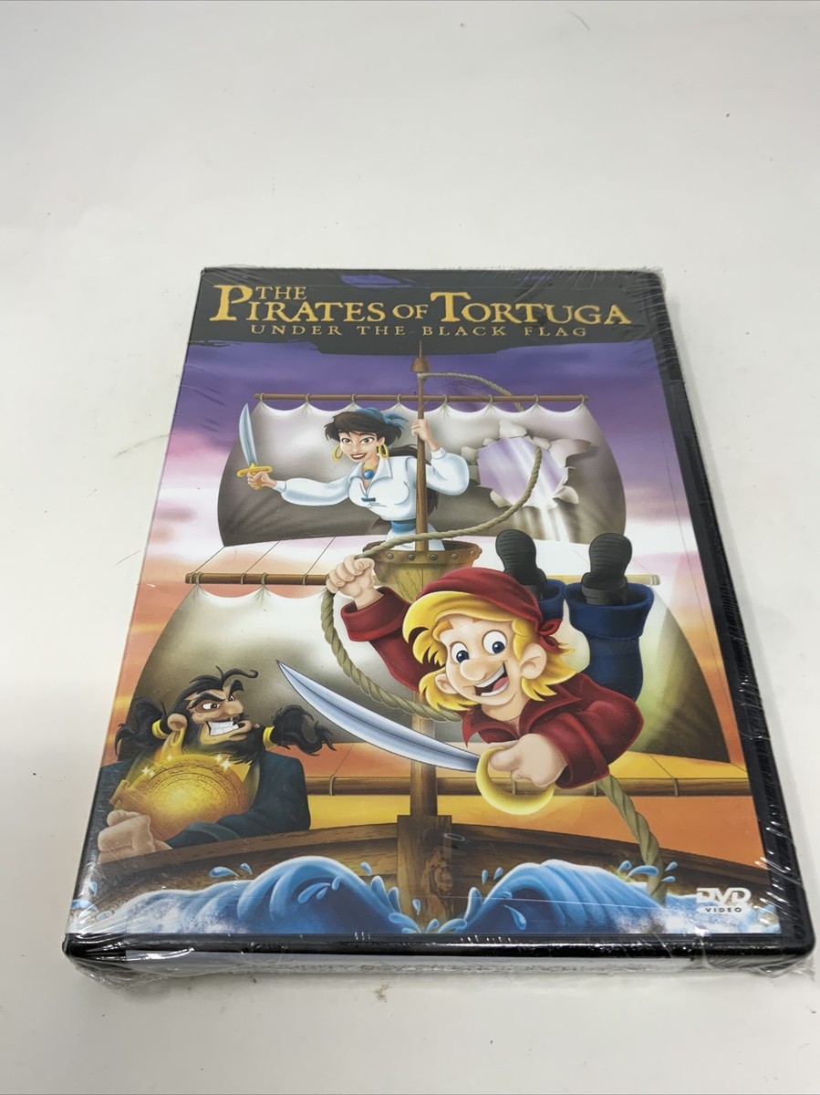 Pirates of Tortuga: Under the Black Flag (DVD 2006) - Animated DVD