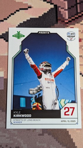 2025 Parkside IndyCar Series PRONTO Pick From List! Week 1-12 - Picture 20 of 110