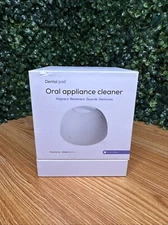 Zima Dental Pod Arctic White Retainer Cleaner Dentures Cleaner, 42.000 Hz