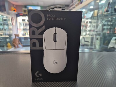 Logitech G PRO X Superlight 2 DEX weiß kabellos 8khz schnelle Lieferung