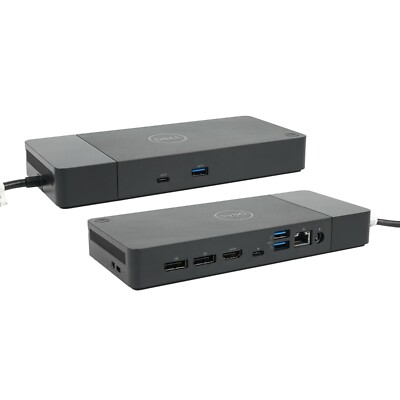 Dell WD19S Laptop Monitor Hub Power USB-C Docking Station 180W
