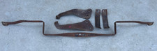 Ford Thunderbird Front Bumper Mounting Impact Support Brackets Kit 1958-1960 Oem Ford Thunderbird Front Bumper Mounting Impact Support Brackets Kit 1958-1960 Oem