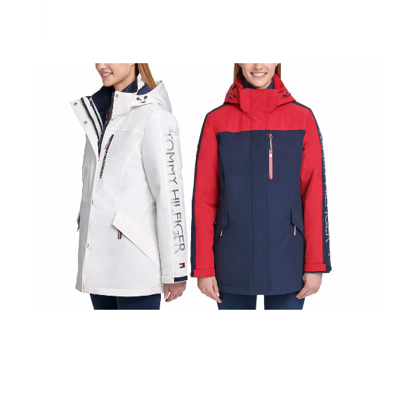 tommy hilfiger 3 in 1 systems jacket