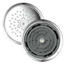 Niagara HealthGuard Showerhead 5-Spray 1.5 GPM 4.5 in. in Chrome Removable Plate