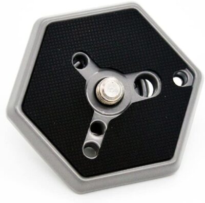 Hexagonal Quick Release Plate 3/8'' Screw 3049 030-38 RC0 f/Manfrotto Tripod Head