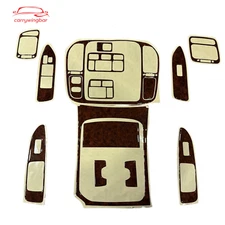 Mahogany Look Dash Trim Kit for 98-03 Toyota Land Cruiser Auto Interior Panel