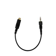 Audio Cable Adapter for Sony ECMV1BMP Input To Sennheiser Rode Saramonic Boya