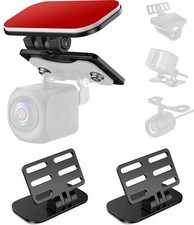 Pixelman Universal Rear Camera Mount, Adhesive-2PCS Backup Camera Bracket Re...
