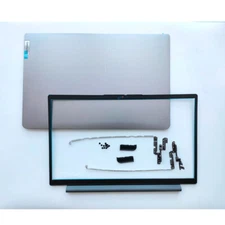 New For Lenovo ideapad 3-15ITL6 3-15ALC6 82H8 Lcd Back Cover Front Bezel Silver