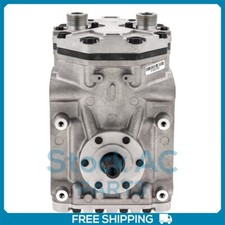 New Ac Compressor York Style Freightliner Peterbilt Kenworth - Oe Et210l-25150
