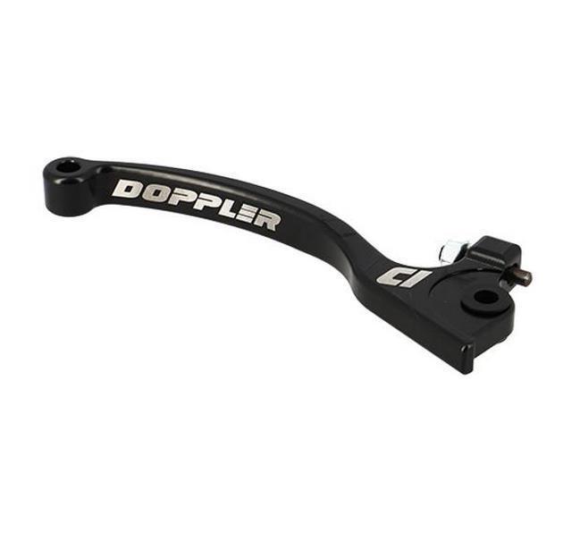 Levier frein mécaboite cassé ? Remplacez-le par ce modèle Doppler CNC noir pour Rieju MRT