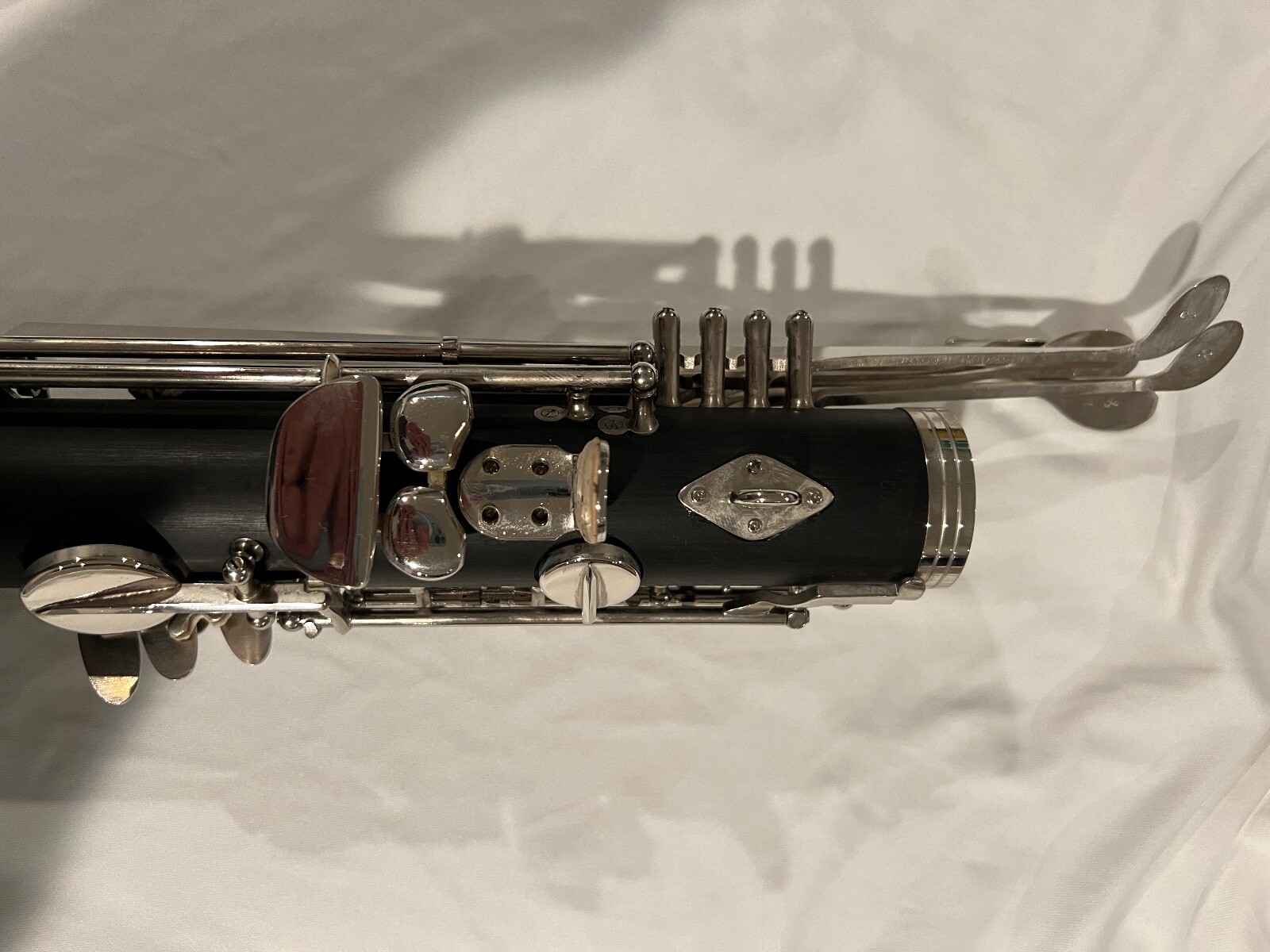 Kessler Bass Low C Selmer neck BAM case eBay